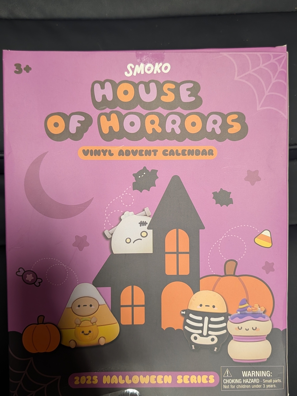 Smoko House of Horrors Vinyl Advent Calendar 2025